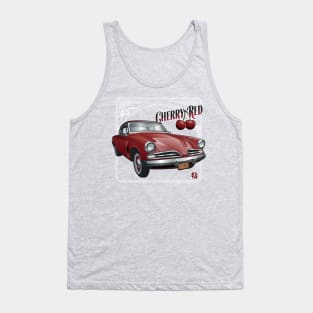 Cherry Red 53 Studebaker Tank Top